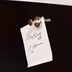 MAUL 6168696 aimant pour réfrigérateur Argent 5 pièce(s)