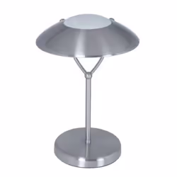 Lampe de table - MAUL - MAULTHALIE - Argenté - Métal - 40W LED