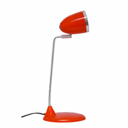 MAUL 8231025 lampe de table E27 3 W LED Rouge, Argent