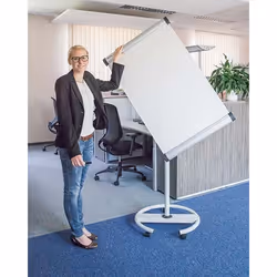 MAUL 6370682 chevalet de conférence et accessoires Autonome Blanc - Vue supplémentaire 4