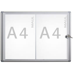 Maul - Vitrine d'affichage, profondeur extérieure 27 mm,
