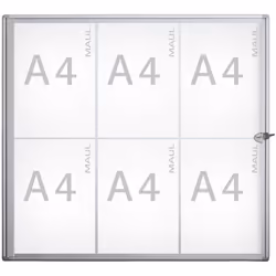 Maul - Vitrine d'affichage, profondeur extérieure 27 mm,