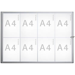 Maul - Vitrine d'affichage, profondeur extérieure 27 mm,