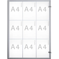 Maul - Vitrine d'affichage, profondeur extérieure 27 mm,