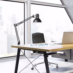 MAUL 8201190 lampe de table E27 10 W LED Noir