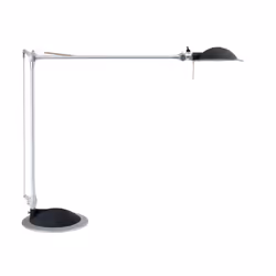 MAUL 8204095, Argent, Aluminium, Salon, Bureau, Étude, II, 18 ampoule(s), 11 W