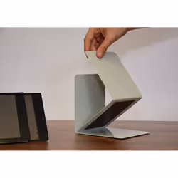 MAUL 3506582 serre-livre Gris Métal