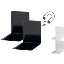 MAUL 3506590 serre-livre Noir Métal