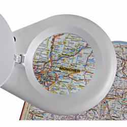 MAUL 8263502 Lampe-loupe