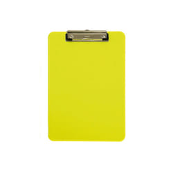 MAUL 2340611 bloc-notes A4 Plastique Jaune