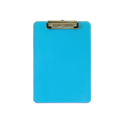 MAUL 2340631 bloc-notes A4 Plastique Bleu, Transparent