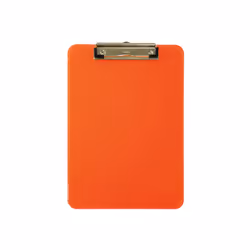 MAUL 2340641, Orange, Transparent, A4, Plastique, 318 mm, 15 mm, 226 mm