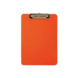 MAUL 2340641 bloc-notes A4 Plastique Orange, Transparent