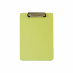 MAUL 2340651, Transparent, Jaune, A4, Plastique, 318 mm, 15 mm, 226 mm
