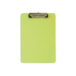 MAUL 2340651 bloc-notes A4 Plastique Transparent, Jaune
