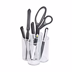 MAUL 1955105 porte crayons et stylos Acrylique Transparent