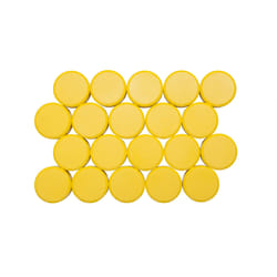 MAUL 6177115 aimant pour réfrigérateur Jaune
