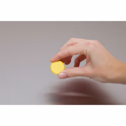 MAUL 6177115 aimant pour réfrigérateur Jaune