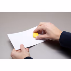 MAUL 6177115 aimant pour réfrigérateur Jaune