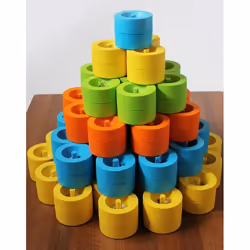 MAUL 3012354 distributeur de trombones Vert Plastique