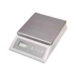MAUL 1679182, Balance de ménage électronique, 10 kg, Plastique, Acier inoxydable, Acier inoxydable, Comptoir, Rectangle