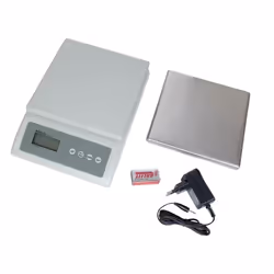 MAUL 1679182 Balance de Ménage Électronique Plateau Inox 10 kg - Vue supplémentaire 7