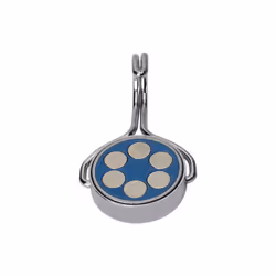 MAUL 6155696 crochet pour rangement à usage domestique Intérieure Crochet universel Nickel 1 pièce(s)