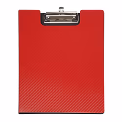 MAUL MAULflexx, Rouge, A4, Polypropylène (PP), 310 mm, 240 mm, 13 mm