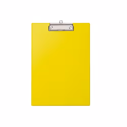 MAUL 2335213, Jaune, A4, Plastique, 229 mm, 13 mm, 319 mm