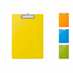 MAUL 2335213 bloc-notes A4 Plastique Jaune