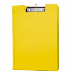 MAUL 2339213, Jaune, A4, Carton, Plastique, 1 pochettes, 230 mm, 320 mm