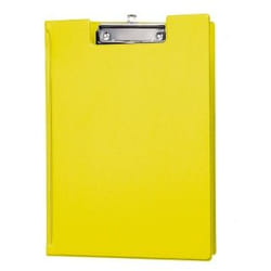 MAUL 2339213 bloc-notes A4 Carton, Plastique Jaune