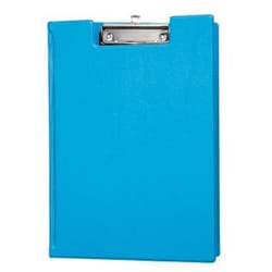 MAUL 2339234 bloc-notes A4 Carton, Plastique Bleu