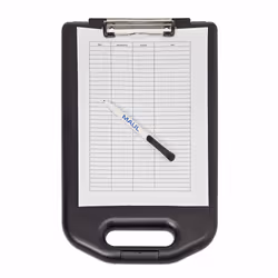 MAUL 2349590 bloc-notes A4 Plastique Noir - Vue supplémentaire 12