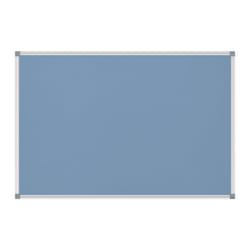 MAUL 6443834 tableau d'affichage & accessoires Tableau d’affichage fixe Bleu clair Textile