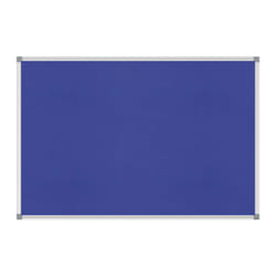 MAUL 6444235 tableau d'affichage & accessoires Tableau d’affichage fixe Bleu Textile