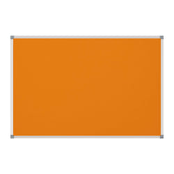 MAUL 6444243 tableau d'affichage & accessoires Tableau d’affichage fixe Orange Textile
