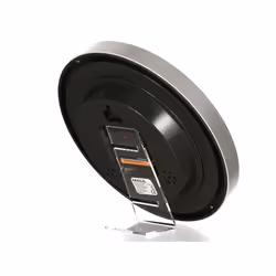 MAUL 9052595 wall/table clock Mur Cercle Blanc - Vue supplémentaire 4