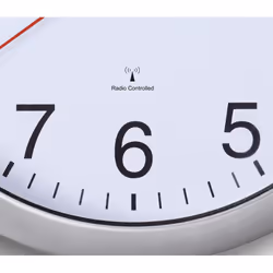 MAUL 9052595 wall/table clock Mur Cercle Blanc - Vue supplémentaire 5