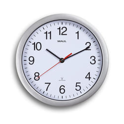 MAUL 9052695 wall/table clock Quartz clock Cercle Argent, Blanc