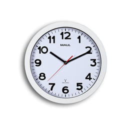 MAUL 9053002 wall/table clock Mur Cercle Blanc