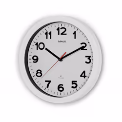 MAUL 9053002 wall/table clock Mur Cercle Blanc