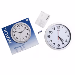MAUL 9053095 wall/table clock Cercle Blanc - Vue supplémentaire 5