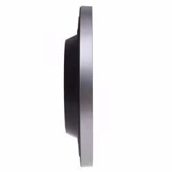 MAUL 9053195 wall/table clock Mur Quartz clock Cercle Argent, Blanc
