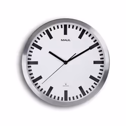 MAUL 9063308, Mur, Cercle, Aluminium, Blanc, Aluminium, Verre, AA