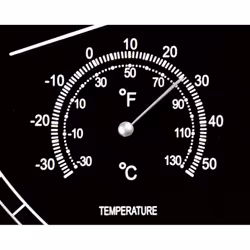 MAUL 9059095 wall/table clock Cercle Noir, Argent