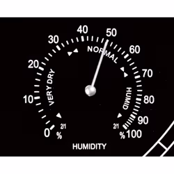 MAUL 9059095 wall/table clock Cercle Noir, Argent - Vue supplémentaire 4