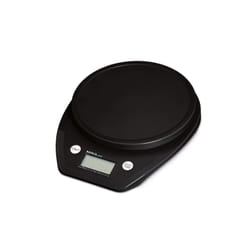 MAUL 1646090 escabeaux de cuisine Noir Rond Balance de ménage électronique