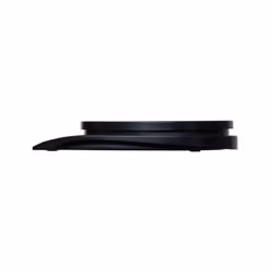 MAUL 1646090 escabeaux de cuisine Noir Rond Balance de ménage électronique