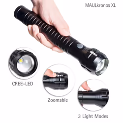 MAUL 8182090 torche et lampe de poche Noir